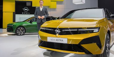 Презентован новый Opel Astra 2026: как изменилась популярная компактная модель (фото)