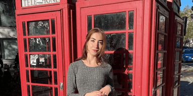 Українка переїхала до Великої Британії та стала популярною в TikTok: розповідає про нову країну (фото)