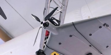 С функцией "ускорения": РФ впервые показала новую версию дрона Supercam (фото)