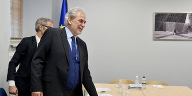 Европа поможет. Еврокомиссар Христос Стилианидис о том, есть ли будущее у минских соглашений