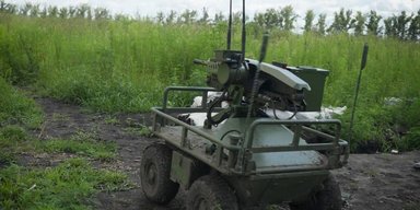 Знищує дрони на відстані: Міноборони дозволило застосовувати українську турель "ШаБля"