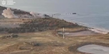 Рейд ГУР на Кинбурнскую косу: спецназовцы уничтожили 30 оккупантов и их технику (видео)