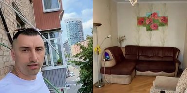 Киевлянин сдает в аренду квартиру возле метро: почему над ним уже неделю все смеются (фото)