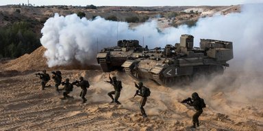 "Искореним зло с лица земли": Нетаньяху подтвердил начало наземной операции в Газе