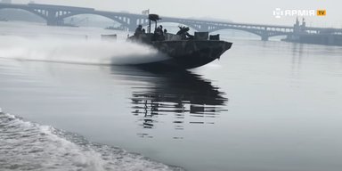 60 патронов на один дрон: как речные катера ВСУ участвуют в перехвате "Шахедов" (видео)