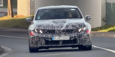 Электрический BMW M3 заметили на дорогах: новинка может стать самой мощной серийной моделью M