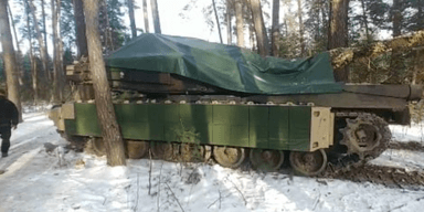 Українські Abrams отримали динамічний захист: що відомо про ARAT-1 (фото)