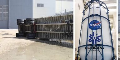 NASA перенесло запуск зонда для пошуку інопланетян: ураган зруйнував стартовий майданчик (фото)