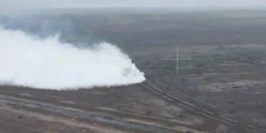 Подрыв аммиакопровода "Тольятти-Одесса": в Минобороны РФ обвинили ВСУ, хотя сами сбросили КАБ