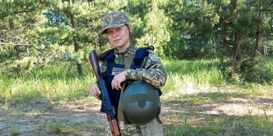 "Спростувала міф": 25-річна багатодітна мати з Черкащини пішла на фронт (фото)