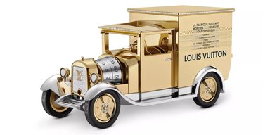 Louis Vuitton создал миниатюрный грузовик по цене настоящего суперкара Ferrari (фото)
