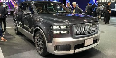 Флагманський кросовер Toyota за ціною двох Land Cruiser вперше показали на публіці (фото)