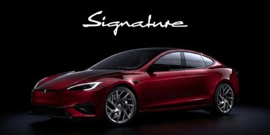 Прощальный поклон: представлены самые дорогие электромобили Tesla для избранных (фото)
