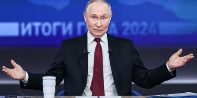 Путин проговорился о своих детях от Кабаевой на пресс-конференции, – СМИ