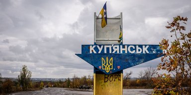 У Куп'янськ заходять 30–40 окупантів на день: військовий попередив про ризик friendly fire