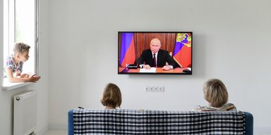 Правда о войне в прайм-тайме: хакеры ГУР взломали российское ТВ, — источники Фокуса (видео)