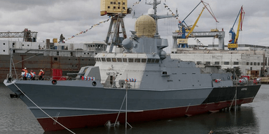 "Навіть не вийшов із заводу": ураження російського корвета стало унікальним в історії, — ЗМІ
