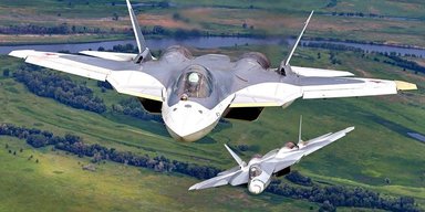 РФ испытывает проблемы с производством Су-57: сколько истребителей выпустили за 2024 год