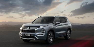 Mitsubishi презентували потужний 300-сильний кросовер із витратою 0,8 л на 100 км (фото)