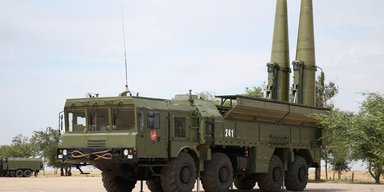 ЗС РФ атакували Україну рекордною кількістю ракет "Іскандер-М": ППО не змогла збити жодну, — ЗМІ