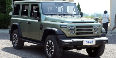 Китайський Jeep Wrangler: дебютував недорогий позашляховик для найсуворіших умов (фото)