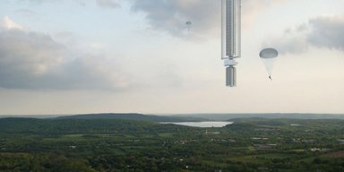 Башня, свисающая с неба. Станет ли Analemma Tower нашим небесным домом