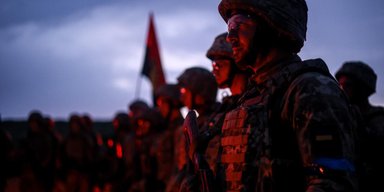 "Очень много патриотов": в 24-й ОМБр появился батальон из экс-осужденных "Характерники" (фото)