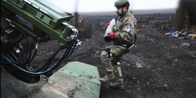 7 корпус ДШВ впервые использовал экзоскелеты в боевых условиях: фантастические кадры (видео)