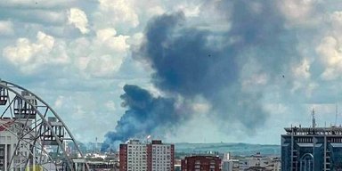 1400 км от Украины: в Уфе дроны поразили два НПЗ из трех (видео)