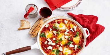 Яйця саганакі: смачний і ситний грецький сніданок