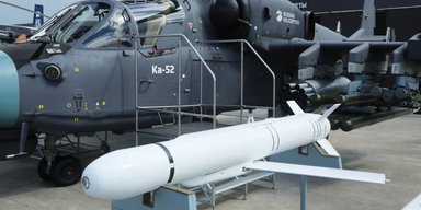 Новое оружие для Ка-52: в РФ показали крылатую ракету малой дальности Х-МД-Э