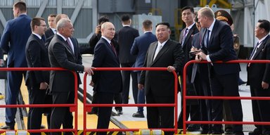 Хватит на месяц: КНДР поставила РФ примерно 350 тысяч боеприпасов, — разведка Эстонии