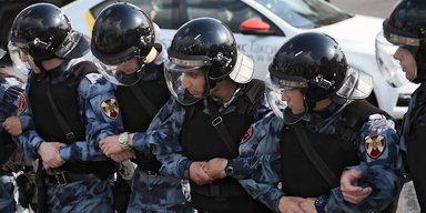 Высокий уровень экстремизма: РФ массово свозит на оккупированные территории "росгвардейцев" — ЦНС