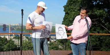 Кличко с изменившимся лицом бежит в Раду. Почему Саакашвили получил предложение возглавить партию УДАР