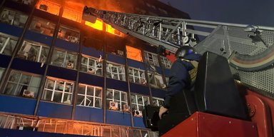 Рабочие завода "Мотор Сич" пострадали во время авиаудара ВС РФ по Запорожью