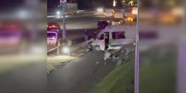 У Києві сталось ДТП з бусом ТЦК, в якому сиділи мобілізовані: що кажуть військкоми (відео)