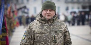 Боротьба за свободу продовжиться: Залужний привітав українців із прийдешнім Новим роком (відео)