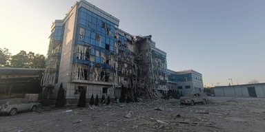 ЗС РФ вдарили ракетами по Харкову: наслідки подвійної атаки (фото)