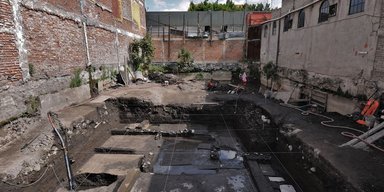 У Мексиці археологи розкопали таємний вівтар ацтеків: його знайшли на глибині 4 метри (фото)