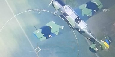Поршневой самолет Як-52 сбил восемь российских БПЛА типа "Орлан" и Zala, — Defense Express