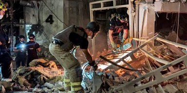 Удар по готелю в Кривому Розі: рятувальники завершили пошуки, кількість жертв зросла (фото)