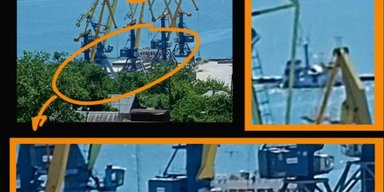Впервые с начала оккупации: в порт Мариуполя зашел российский танкер — детали от горсовета