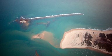 Ученые обнаружили под водой руины легендарного храма Геркулеса