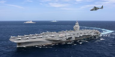 Хорошо забытое старое: французский подход к морской войне в 21 веке