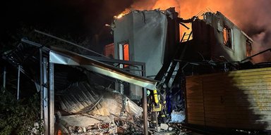 ЗС РФ атакували Одесу: зруйнований будинок, пошкоджена багатоповерхівка, є постраждалі (фото)