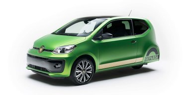 Для водіїв-початківців: представлено незвичний триколісний Volkswagen (фото)