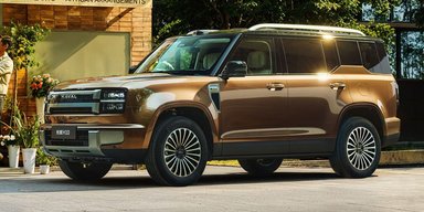 Роскошь на колесах: в Китае представлен новый флагман Haval GWM H10 (фото, видео)