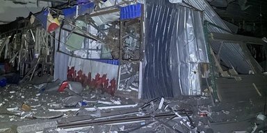 ЗС РФ завдали ракетних ударів по Дніпру, багато постраждалих, — ОВА (фото)