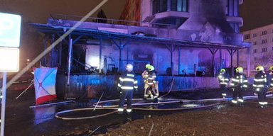 В Чехии погибли шесть человек из-за взрыва в ресторане (видео)