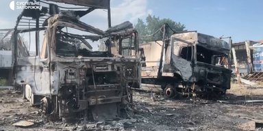 Вдарили "Іскандерами": Запорізька ОВА показала наслідки обстрілу РФ (фото, відео)